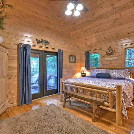 Aska Adventure Lodge Blue Ridge Bagian luar foto