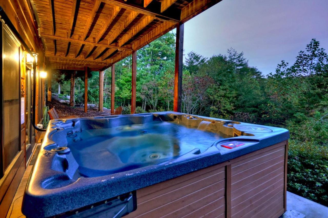 Aska Adventure Lodge Blue Ridge Bagian luar foto