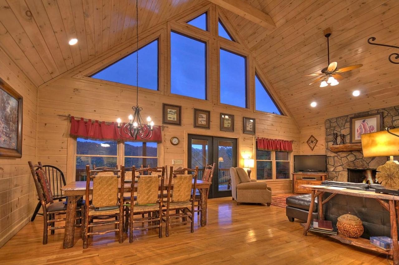 Aska Adventure Lodge Blue Ridge Bagian luar foto