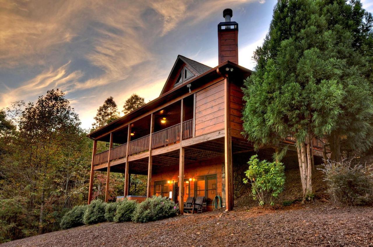 Aska Adventure Lodge Blue Ridge Bagian luar foto